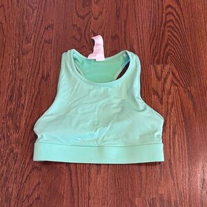 Fabletics Mint Green Sports Bra
